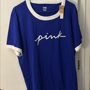 PINK Victoria Secret shirt NWT
